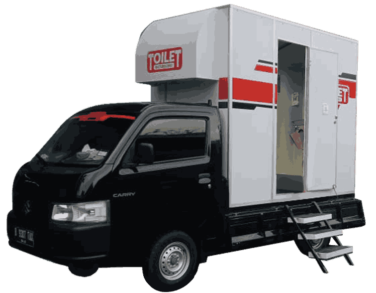 sewa mobil toilet portable
